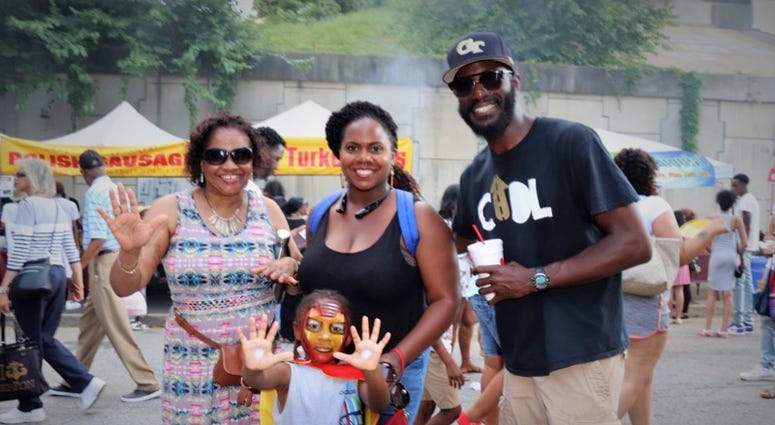 Sweet Auburn Springfest 2018 Sweet Auburn Springfest 2018