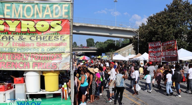 Sweet Auburn Springfest 2018 Sweet Auburn Springfest 2018