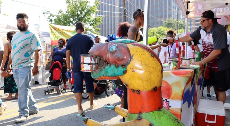 Sweet Auburn Springfest 2018 Sweet Auburn Springfest 2018