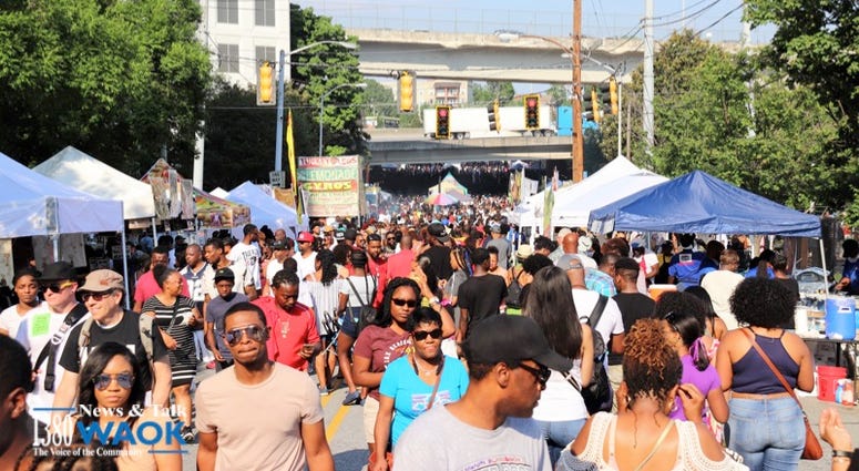 Sweet Auburn Springfest 2018 Sweet Auburn Springfest 2018