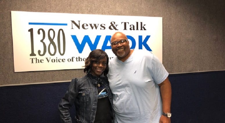 Derrick Boazman with Sports Agent Tiffany Porter Derrick Boazman with Sports Agent Tiffany Porter