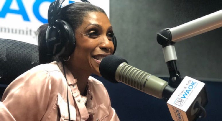Dr. Jackie Walters from Married to Medicine on Too Much Truth with Derrick Boazman 8/27/19 Dr. Jackie Walters