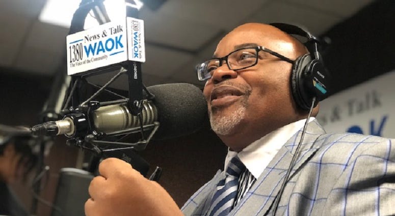 Derrick Boazman speaking with Dr Jackie Walters from Married to Medicine 8/27/19 Derrick Boazman