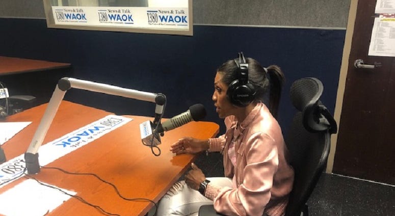 Dr. Jackie Walters on Too Much Truth with Derrick Boazman 8/27/19 Dr. Jackie Walters