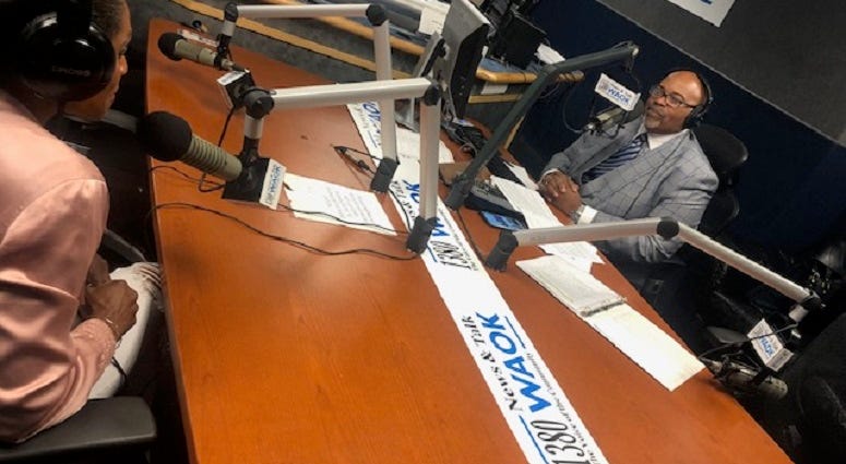 Dr. Jackie Walters with Derrick Boazman on Too Much Truth 8/27/19 Dr. Jackie Walters with Derrick Boazman