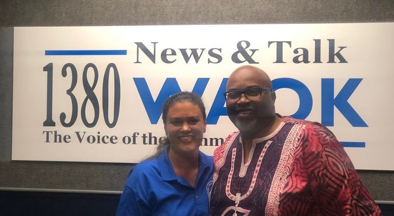 Dr. Meria Carstarphen on Too Much Truth with Derrick Boazman on 9/12/19 Dr. Meria Carstarphen