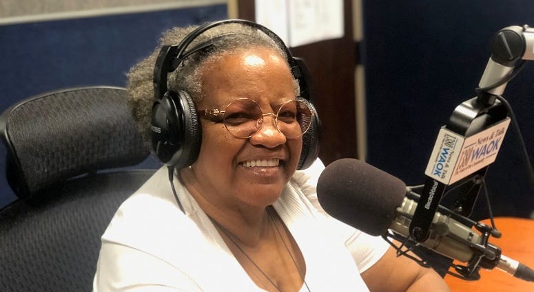 Elisabeth Omilami on Too Much Truth with Derrick Boazman Elisabeth Omilami