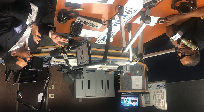 Rashad Richey with CEO Ray Daniels on WAOK 9/18/19 Rashad Richey with CEO Ray Daniels