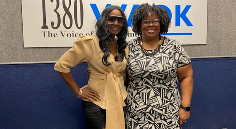 Pastor Sabrina McKenzie Speaks on Domestic Violence