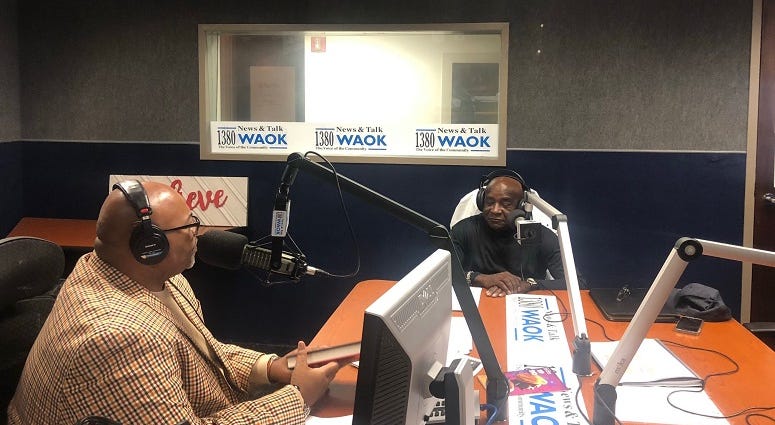 Derrick Boazman and Carl Ware on Too Much Truth ON 10/15/19 Derrick Boazman and Carl Ware