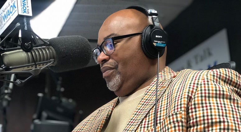 Derrick Boazman speaking with Carl Ware on 10/15/19 Derrick Boazman speaking with Carl Ware