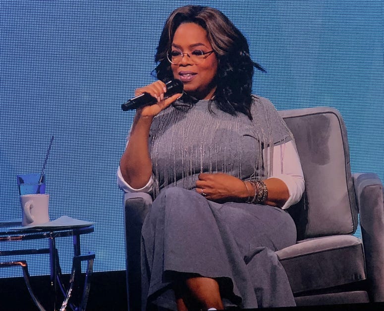 Oprah's 2020 Vision: Your Life in Focus Tour Presented by WW Oprah's 2020 Vision: Your Life in Focus Tour Presented by WW-23