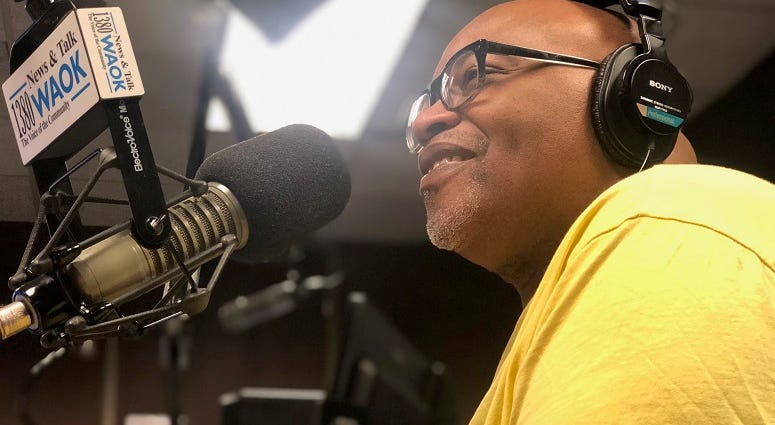 Derrick Boazman, with Kim Murray, Reto Smith, Star Rogers in Atlanta, ga on 10/28/19 Derrick Boazman