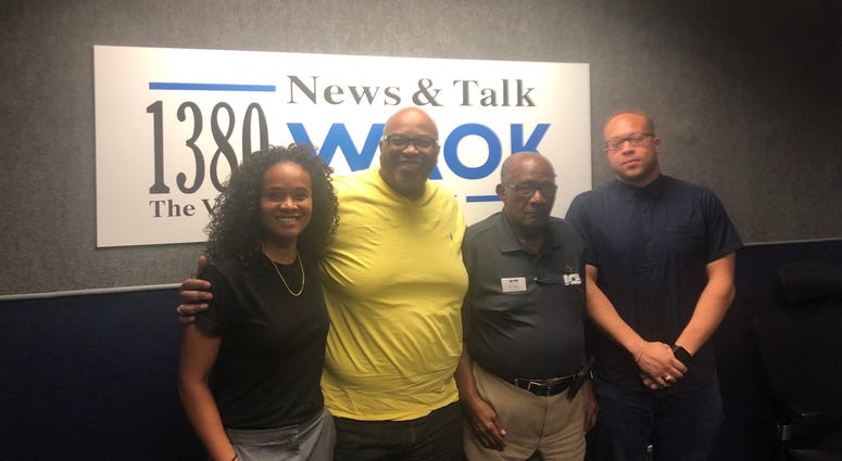 Derrick Boazman, with Kim Murray, Reto Smith, Star Rogers in Atlanta, ga on 10/28/19 Derrick Boazman, with Kim Murray, Reto Smith, Star Rogers