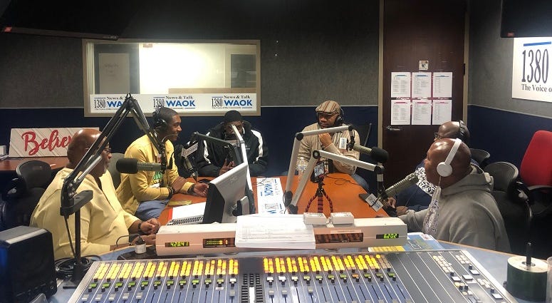Barbershop talk with Derrick Boazman on 11/22/19 Derrick Boazman host new segment Barbershop Talk