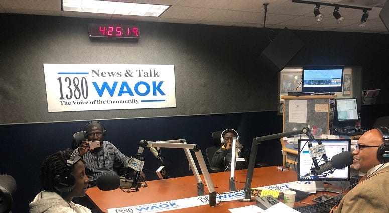 Derrick Boazman with Kwasi Agyemang, Nana Agyemang, Kofi Agyemang on Too Much Truth with Derrick Boazman Derrick Boazman with Kwasi Agyemang, Nana Agyemang, Kofi Agyemang