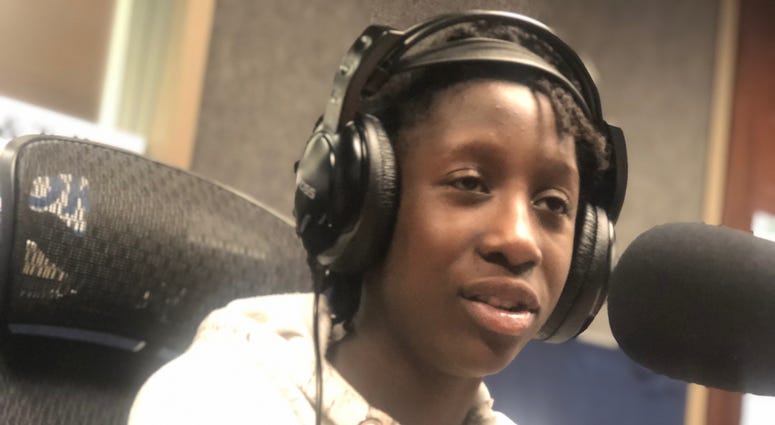 12 Year old Nana Adwoa Agyemang on Too Much Truth 1/8/2020 12 Year old Nana Adwoa Agyemang on Too Much Truth