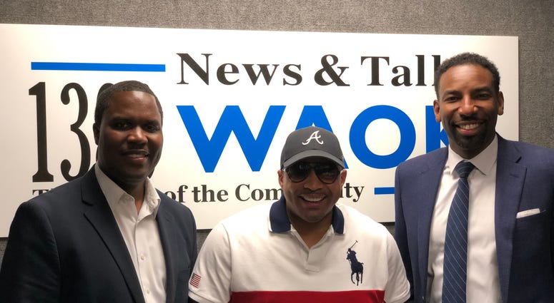 Rashad Richey, Greg Clay, Andre Dickens