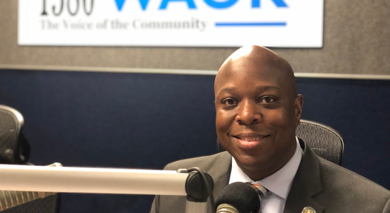DJJ Commissioner Tyrone Oliver