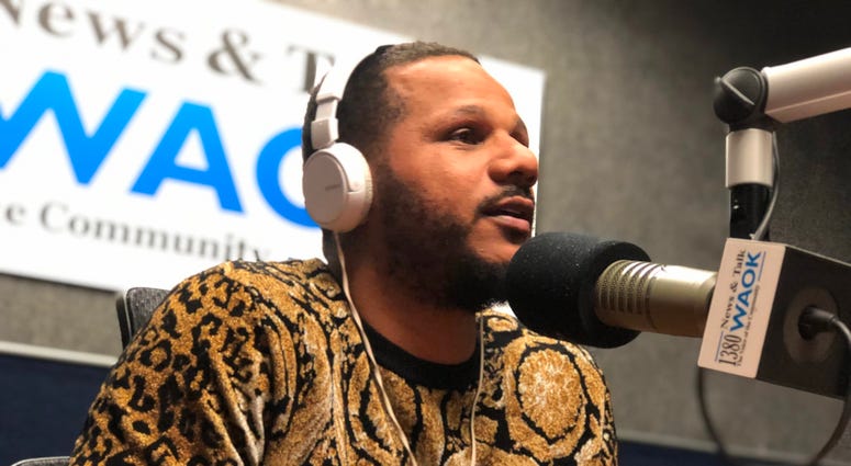 Anthony "THE DOG" Dirrell on Too Much Truth on 2/10/2020 Anthony "THE DOG" Dirrell on Too Much Truth