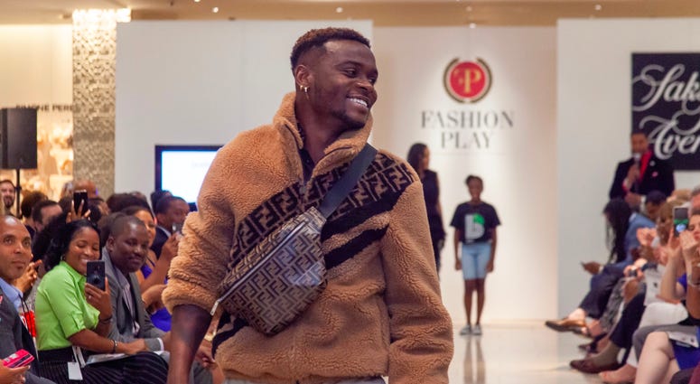 Patrick Okonkwo with Atlanta United