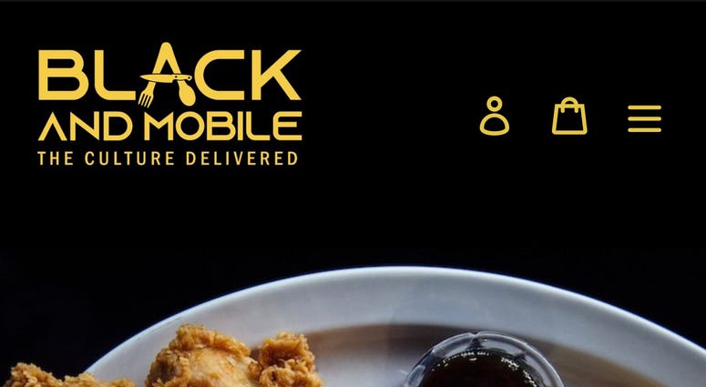 BLACK AND MOBILE BLACK AND MOBILE