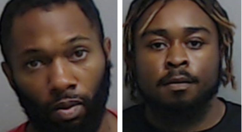 John Wesley Wade and Chisom Kingston. are charged with 1st Degree Arson for the fire at the Wendy's in Atlanta John Wesley Wade and Chisom Kingston. are charged with 1st Degree Arson for the fire at the Wendy's in Atlanta