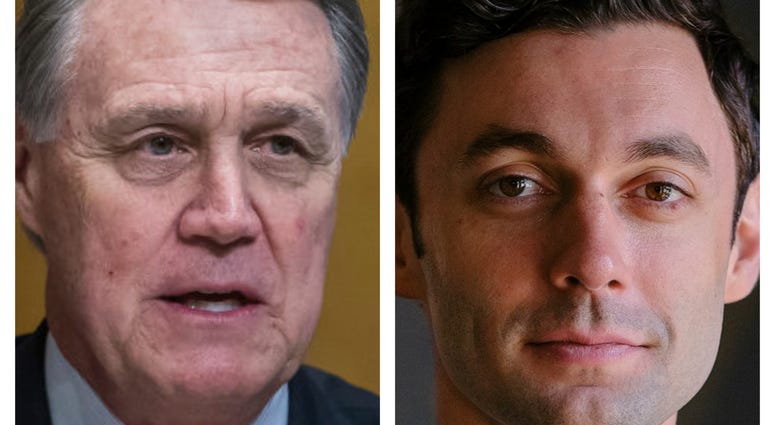 Republican Senator David Perdue is accused of running an "anti-semitic" ad about opponent Jon Ossoff Republican Senator David Perdue is accused of running an "anti-semitic" ad about opponent Jon Ossoff