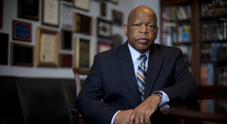 Congressman John Lewis died last Friday at age 80 Congressman John Lewis died last Friday at age 80
