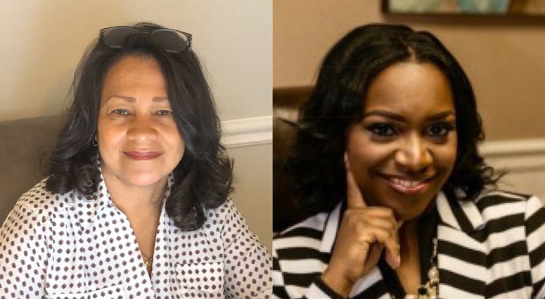 Mary Gill and Tamarra Wilson