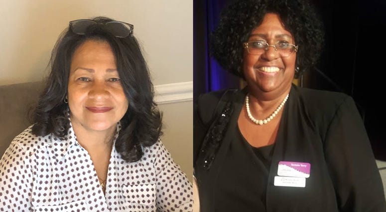 Mary Gill andf terrisita terry
