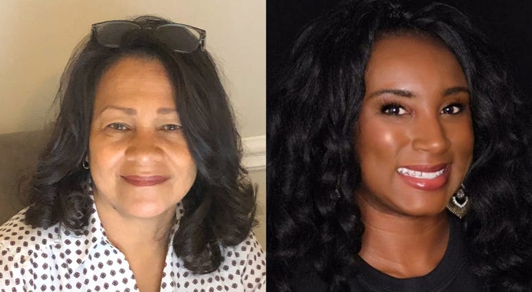 Mary Gill and Danielle McGee