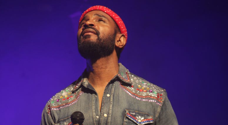 Pride And Joy: The Marvin Gaye Musical runs through Sunday at the Fox Theatre in Atlanta Pride And Joy: The Marvin Gaye Musical runs through Sunday at the Fox Theatre in Atlanta