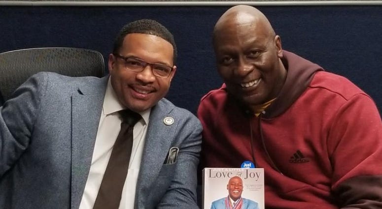 Five-Time Paralympian Curtis Lovejoy Talks New Book with Rashad Richey Five-Time Paralympian Curtis Lovejoy Talks New Book with Rashad Richey