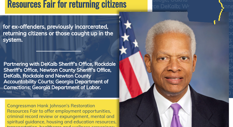 Congressman Hank Johnson