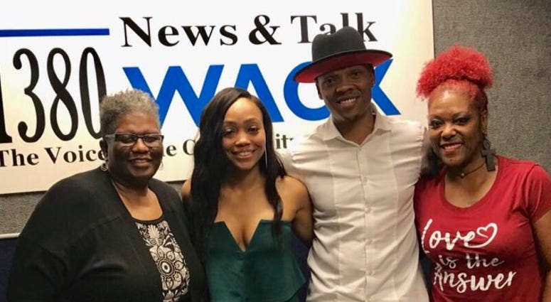 Ronnie and Shamari Devoe Talk Candidly About their Marriage and 'Married 4 Life Walk' with Joyce Littel and Dr. Adrienne Ronnie and Shamari Devoe Talk Candidly About their Marriage and 'Married 4 Life Walk' with Joyce Littel and Dr. Adrienne