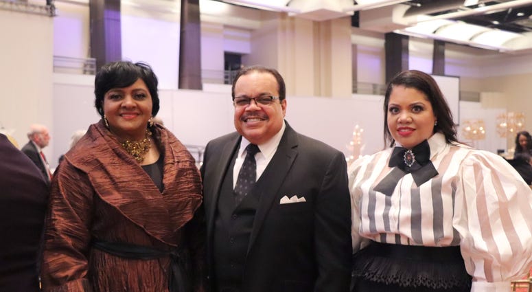Dr Joseph Ripley(center) with his wife Dr. Marjanita L. Ripley(left) and daughter Dr. April Ripley(right) STG-47 copy.jpg