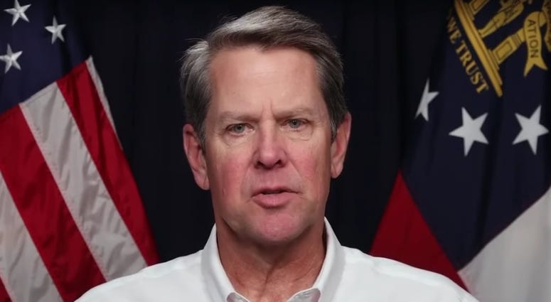 GA Governor Brian Kemp is suing the City of Atlanta and City Council over mask mandate GA Governor Brian Kemp is suing the City of Atlanta and City Council over mask mandate