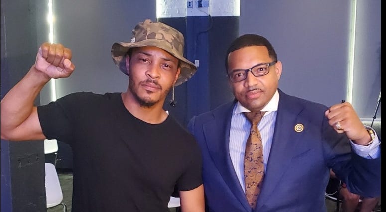 Dr. Rashad Richey and TI Dr. Rashad Richey and TI
