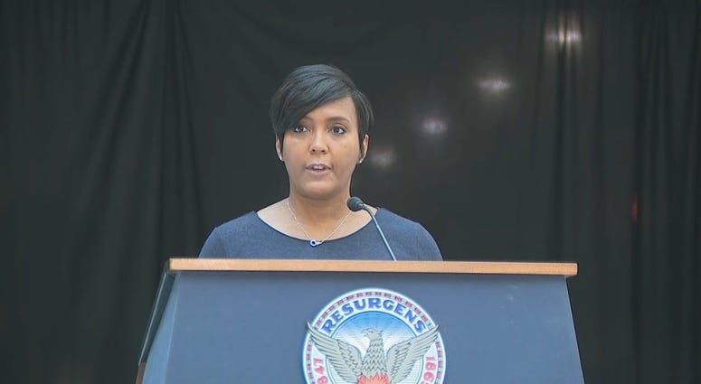 Atlanta Mayor Keisha Lance Bottoms is rolling back the city to Phase I of the pandemic reopening plan. Atlanta Mayor Keisha Lance Bottoms is rolling back the city to Phase I of the pandemic reopening plan.