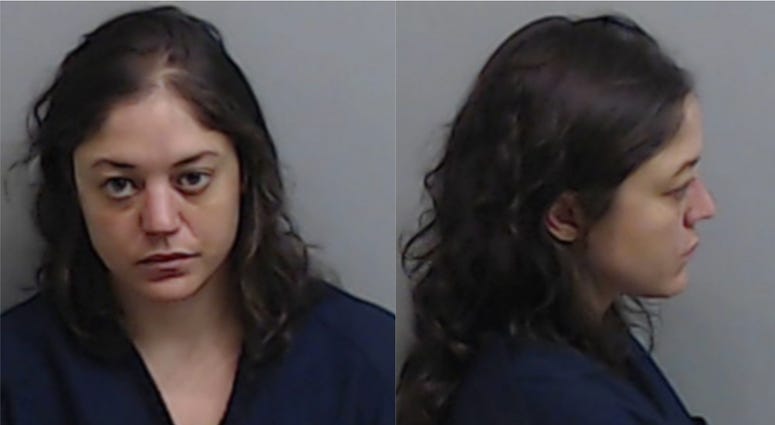 Natalie White is suspected of setting fire to the Atlanta Wendy's where Rayshard Brooks was shot by police Natalie White is suspected of setting fire to the Atlanta Wendy's where Rayshard Brooks was shot by police