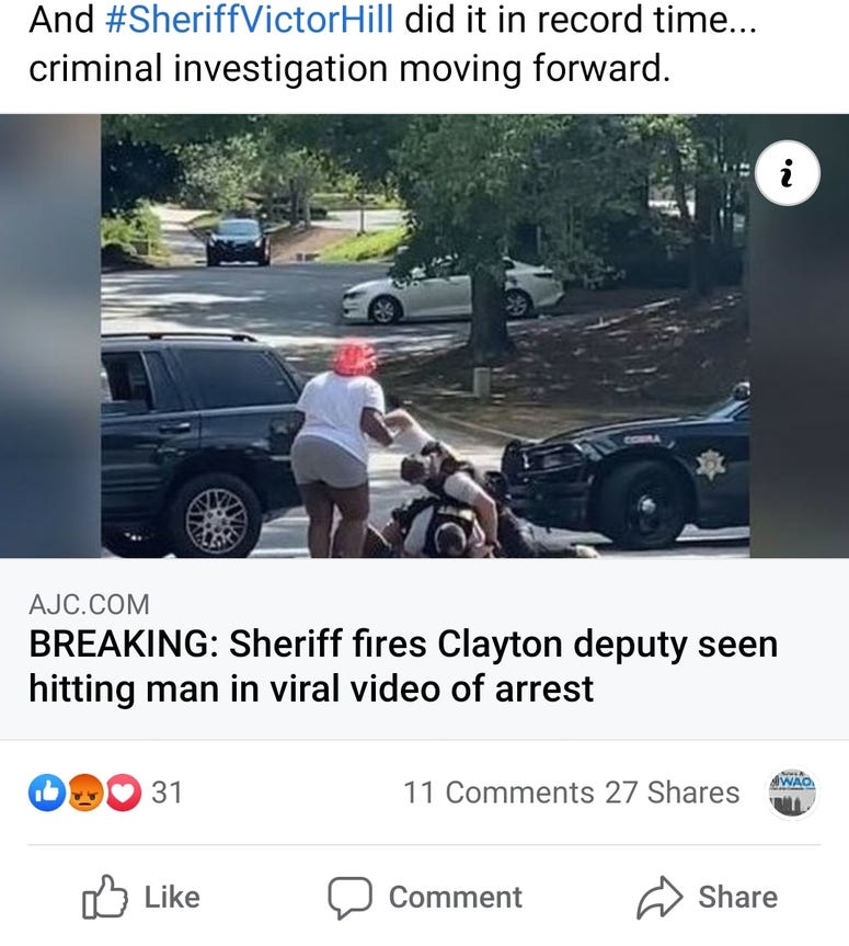 Sheriff Victor Hill Sheriff Victor Hill