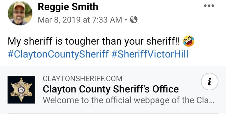 Sheriff Victor Hill Sheriff Victor Hill