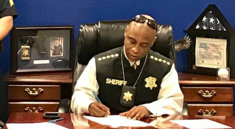 Sheriff Victor Hill Sheriff Victor Hill