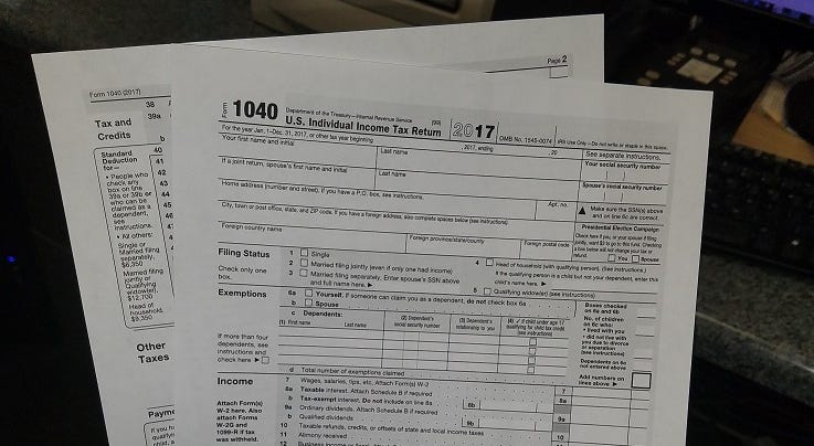 The typical tax deadline fell on Sunday, April 15, and April 16 was Emancipation Day.
