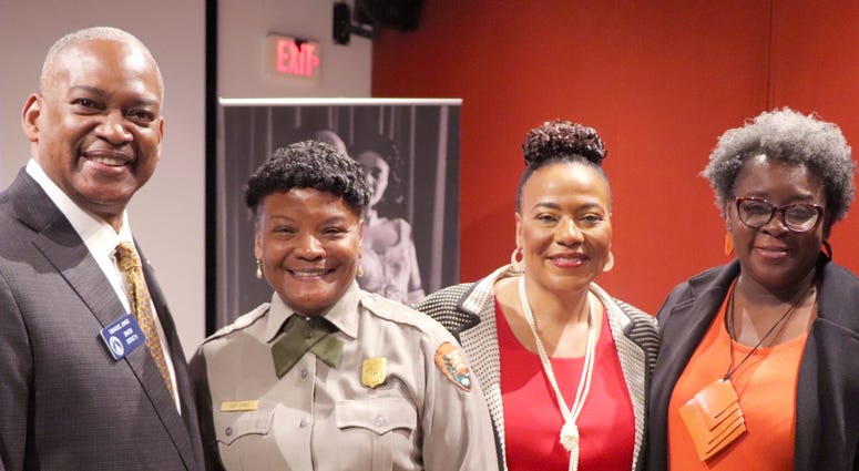 The King Center Press Conference for 34th Anniversary of King Holiday-16