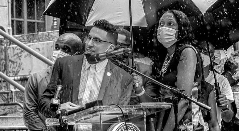 Councilman Antonio Brown Councilman Antonio Brown