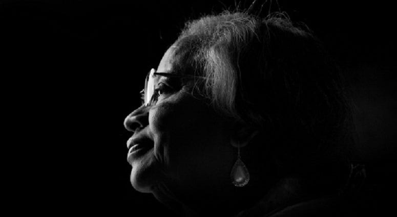Juanita Abernathy, Civil Rights activist, widow of Dr. Rev. Ralph David Abernathy is photographed in Atlanta, Georgia, on Thursday, June 30, 2011. Juanita Abernathy widow of Dr.Rev. Ralph David Abernathy