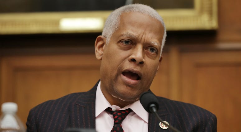 Rep. Hank Johnson questioning witnesses at House Judiciary Committee in Washington,DC 3/12/19 Rep. Hank Johnson