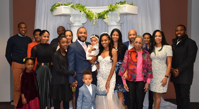 Valentines Day Wedding